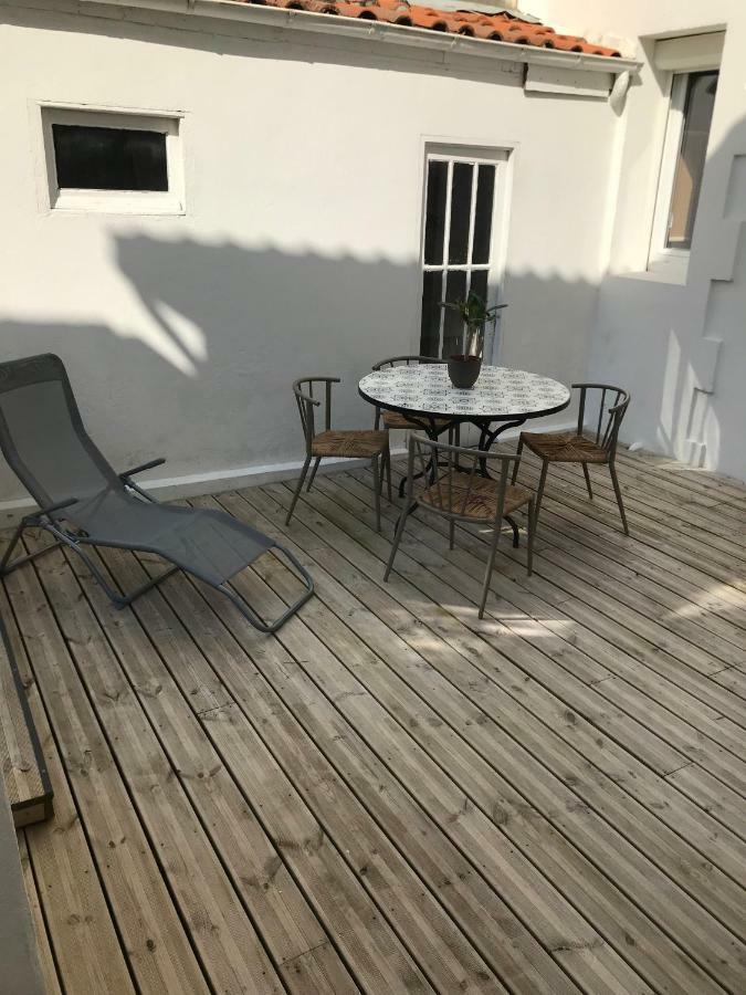 ロワイヤン26 Avenue Des Tilleulsアパートメント エクステリア 写真